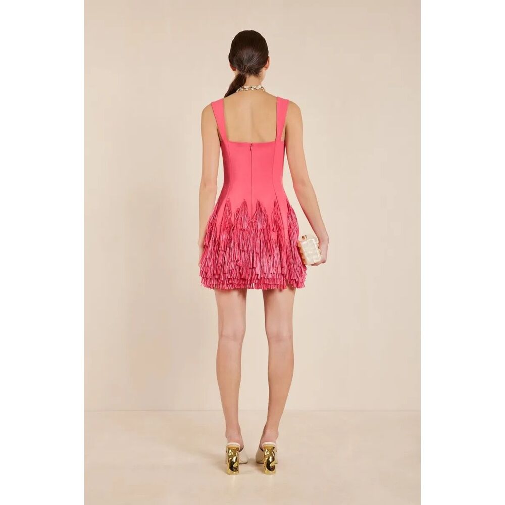 Cult Gaia Seraphina Dress in Sunkist Size XS $998 - Picture 4 of 12